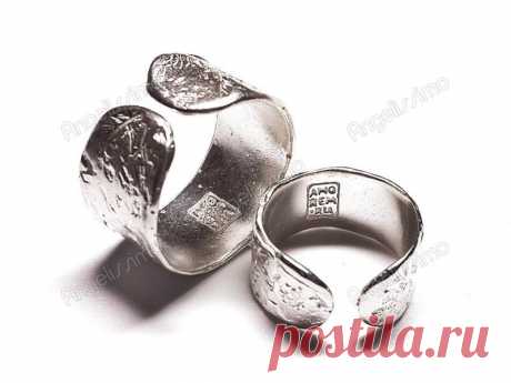 Фаланговые кольца на руку двойные от Amorem