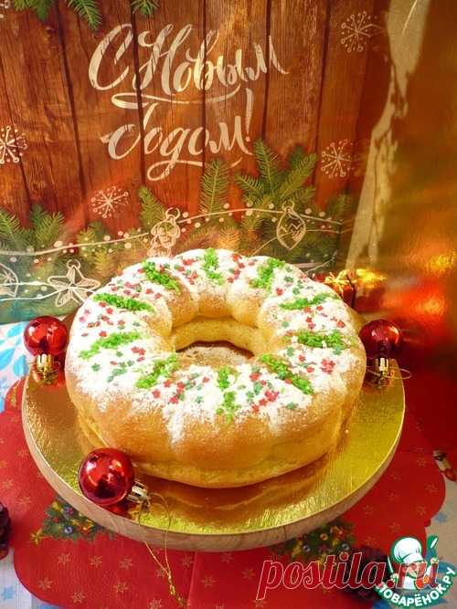 Кекс «Мандаринка» к праздничному столу