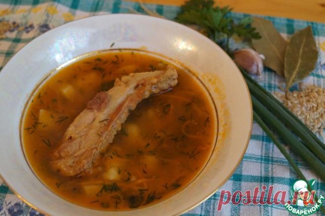 Харчо с ребрышками Кулинарный рецепт