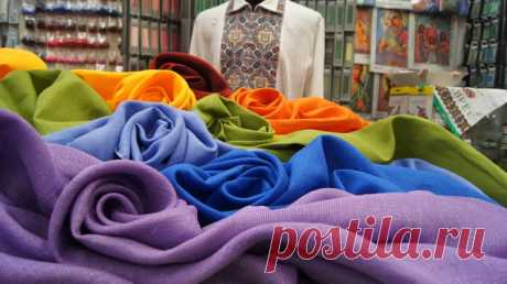 РАСЧЁТ РАСХОДА ТКАНИ (Шитье и крой)