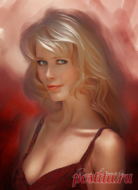 ЦИФРОВОЙ ХУДОЖНИК AMRO ASHRY