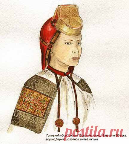 Дизайн - Русские женские головные уборы - СИВИЛЛА — LiveJournal