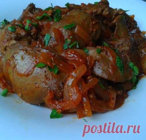 Тжвжик по - армянски, очень вкусно!