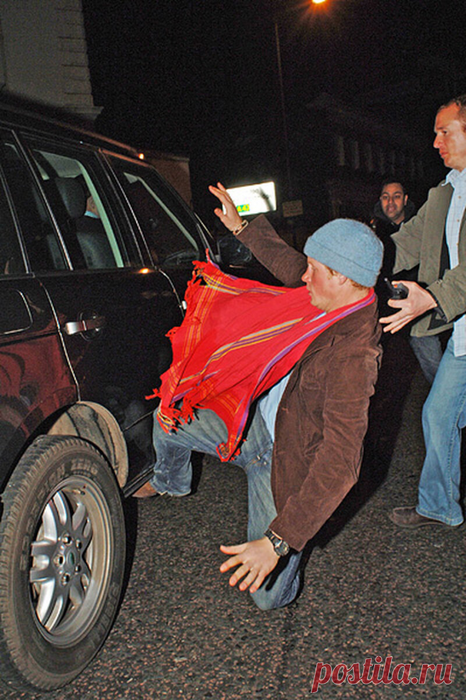 Пьян, но галантен... | Антипод | Дзен