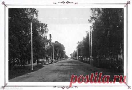 Фотография - Лахта. Лахтинский проспект. - Фотографии старого Петербурга