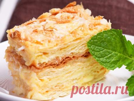 Торт &quot;Наполеон&quot;.