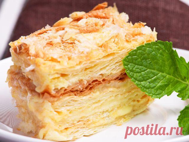 Торт "Наполеон".