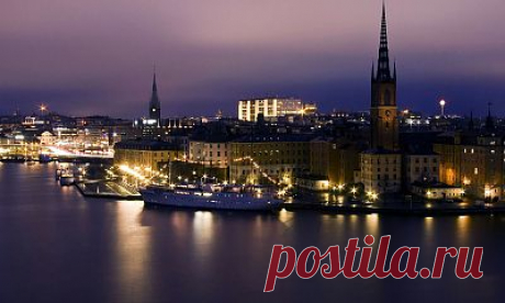 Стокгольм - описание города, отдых в городе Стокгольм — Имхотур на Имхонете