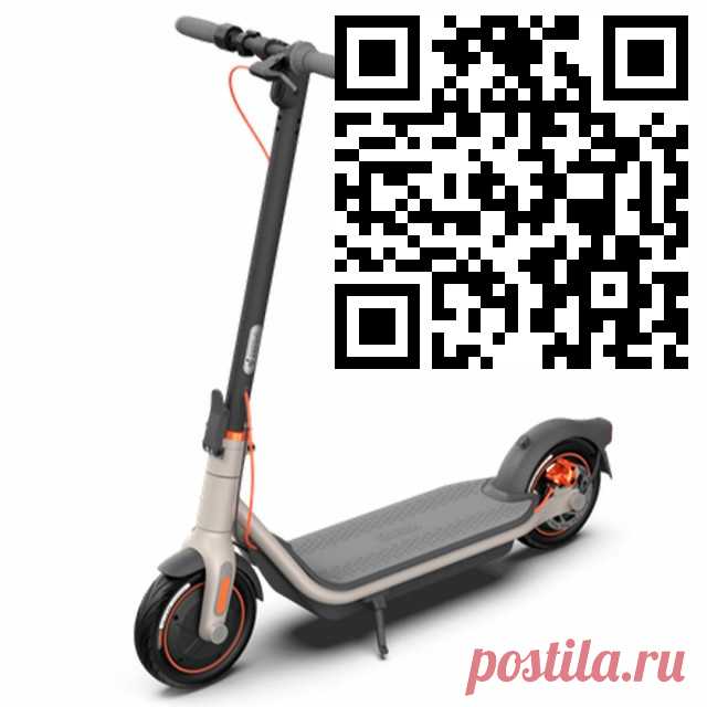 Ninebot KickScooter F60