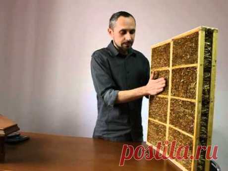 Что будет, если соломенную стену оштукатурить цементным раствором?