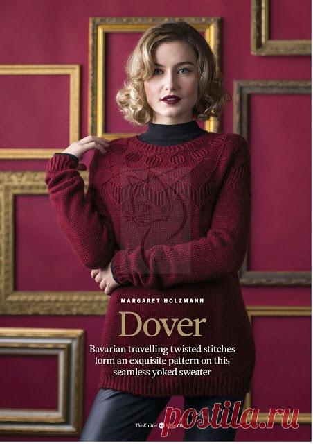 Джемпер Dover и Весенняя шапочка - Подружки - медиаплатформа МирТесен Джемпер Dover спицами   Кликните по картинке, чтобы увеличить её     Детская шапка «Весенний ажур» Размеры на 2-3 года (1-1,5 года)Вам потребуется пряжа (100% хлопок; 120 м50 г),...