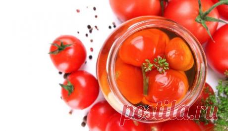МАЛОСОЛЬНЫЕ ПОМИДОРЫ БЫСТРОГО ПРИГОТОВЛЕНИЯ