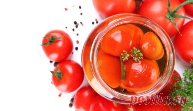 МАЛОСОЛЬНЫЕ ПОМИДОРЫ БЫСТРОГО ПРИГОТОВЛЕНИЯ