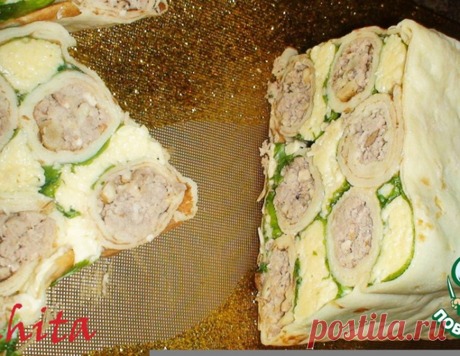 Блинная закуска 