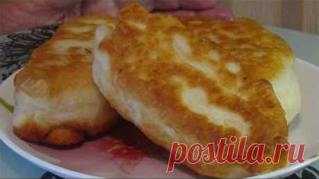Жареные пирожки с капустой-проверенный рецепт
