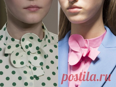 Стильная текстильная брошь оригами из коллекции Delpozo. Мастер-класс | Краше Всех