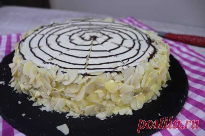 Роскошный торт Эстерхази. Очередной рецепт невероятно шикарного и вкусного торта