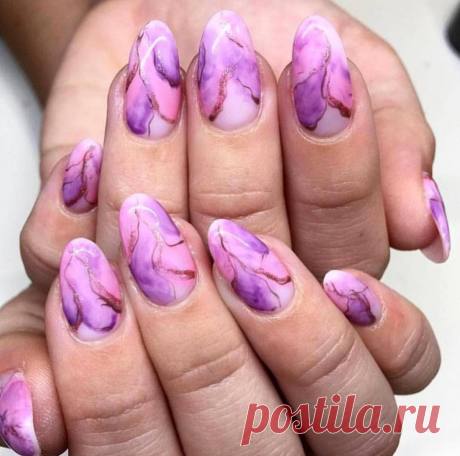 Весенний маникюр: 7 нескучных вариантов для вдохновения | Леди Mail | Дзен