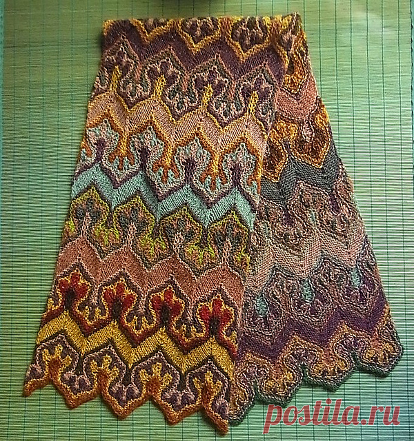 Вязание - Узоры Миссони | Записи в рубрике Вязание - Узоры Миссони | Летняя соната