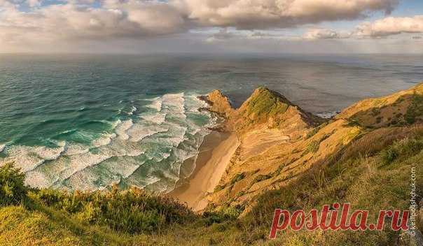 Самая северная точка Новой Зеландии. Автор фото: Кирилл Полищук.