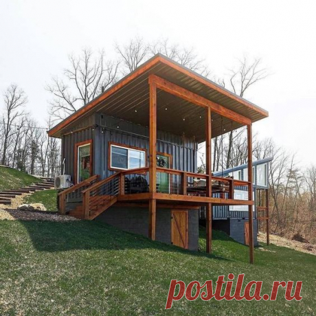 GET CONTAINER FLOOR PLANS🌎 on Instagram: “Planning to build your own Container Home or Tiny Home? Don’t have any idea FROM WHERE & HOW to start?? 🍂 • Then check out the awesome…”
