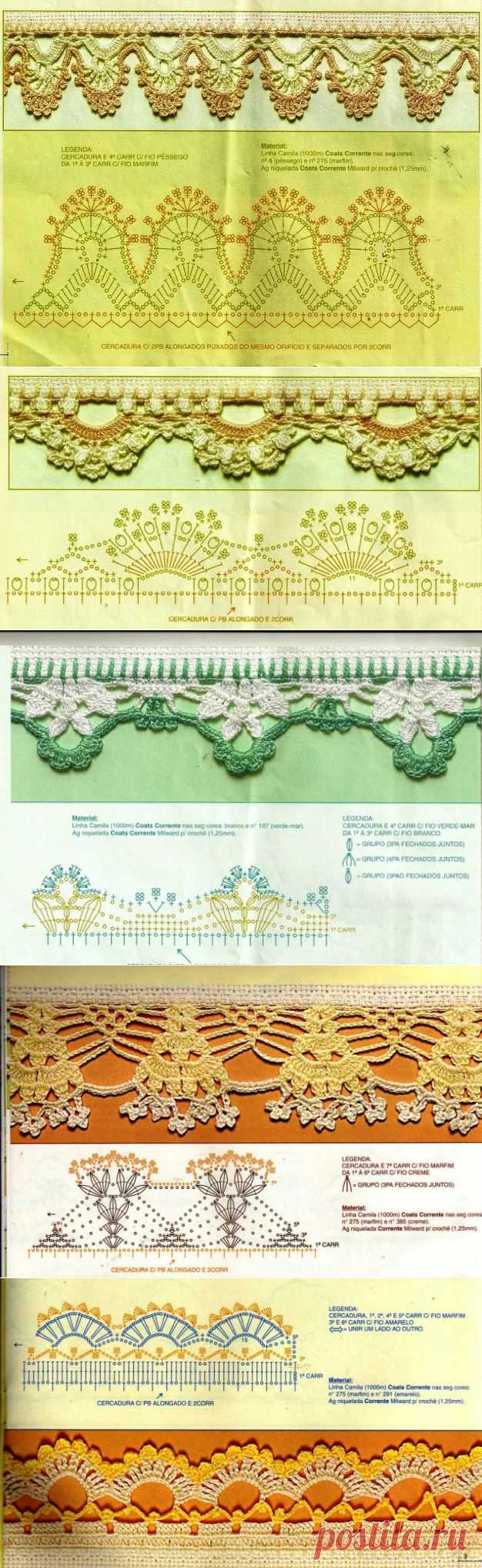 Кружевная коллекция / Вязание крючком / Вязаные крючком аксессуары
