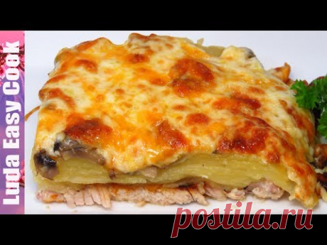 МЯСО на Новый Год ПО-ФРАНЦУЗСКИ Мой любимый рецепт ГОРЯЧИЕ БЛЮДА К ПРАЗДНИКУ Люда Изи Кук НГ 2022