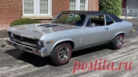 1969 Chevrolet Nova SS | T23 | Indy 2019 | аукционы Mecum 1969 Chevrolet Nova SS представлен как Лот T23 в Индианаполисе, в