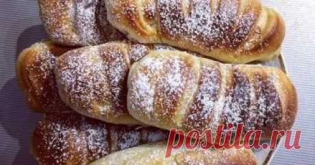 Булочки с яблочным повидлом 🥐🍏 Автор рецепта Диана Омаханова🍩 Булочки с яблочным повидлом 🥐🍏 - пошаговый рецепт с фото.