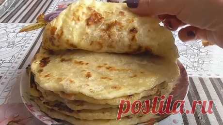 Хычины с сыром и пюре. Люблю готовит их на завтрак !!!