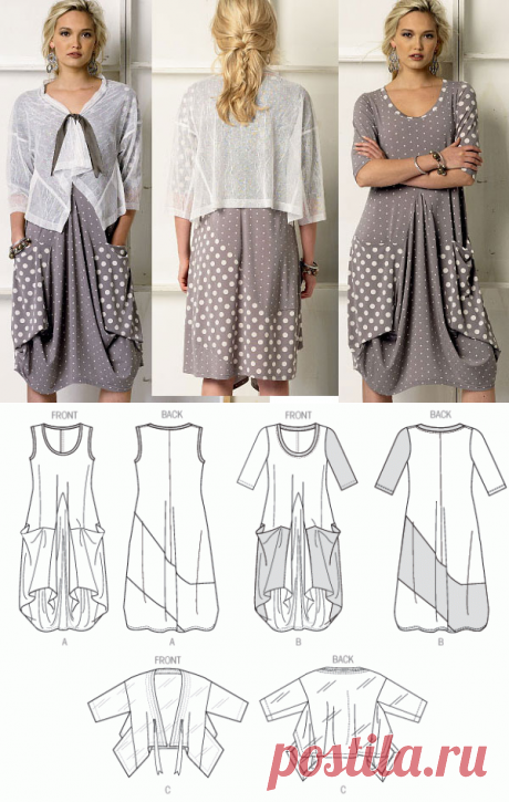Бохо. Где найти выкройку? Здесь!