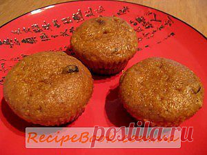 Кексы с тыквой - рецепт с фото | Блюда из тыквы, Кексики из тыквы | Блог Семейная кулинарная книга