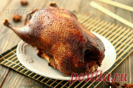 Утка по-пекински: рецепт в домашних условиях (пошаговый рецепт с фото)