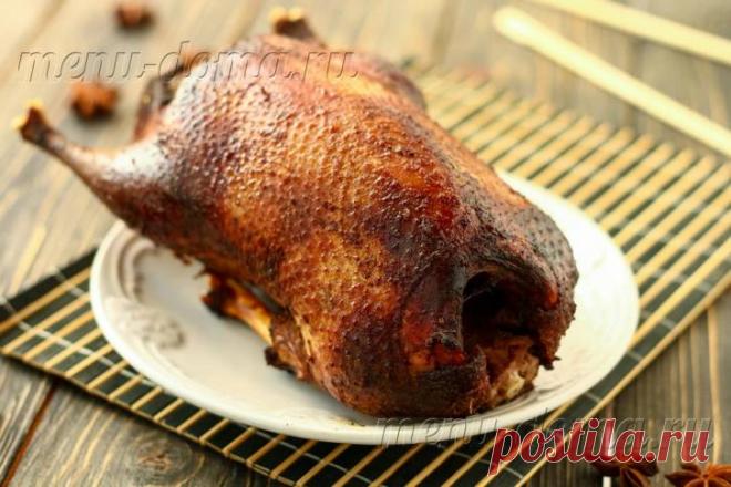 Утка по-пекински: рецепт в домашних условиях (пошаговый рецепт с фото)