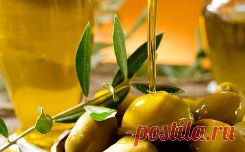 Оливковое масло - жидкое золото для женской красоты!