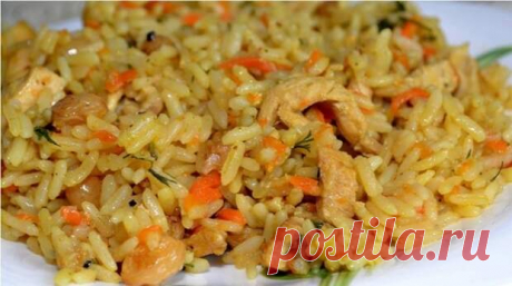 Плов с КУРИЦЕЙ в МУЛЬТИВАРКЕ - Вкус жизни - медиаплатформа МирТесен ПЛОВ С КУРИЦЕЙ В МУЛЬТИВАРКЕ получается по всем правилам: курица – с золотистой корочкой, а рис – рассыпчатый, как и положено. И все это вместе удивительно вкусно и, главное, готовится очень просто. ИНГРЕДИЕНТЫ: 4 порционных куска курицы, 3 мультиварочных стакана риса, 1 головка репчатого лука,