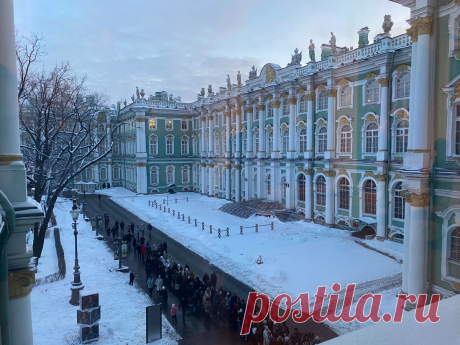 Главные ошибки туристов в Петербурге зимой. Небанальные советы от местного | ОтЛичная Жизнь | Дзен