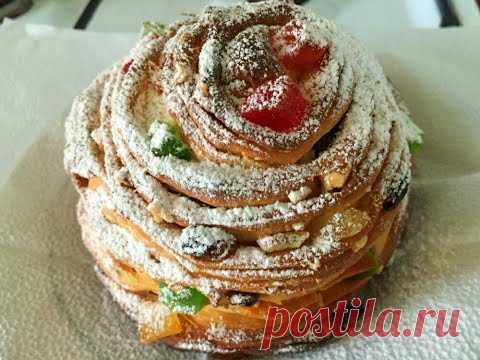 Кулич КРАФФИН. Тесто для куличей САМОЕ ВКУСНОЕ!