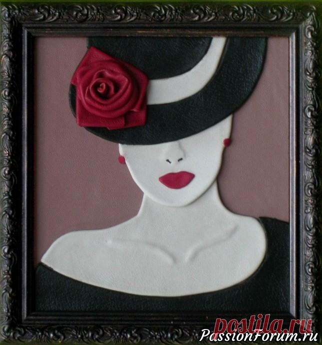 Картины из кожи - запись пользователя Елена Подвала (Елена) в сообществе Прочие виды рукоделия в категории Другие виды рукоделия