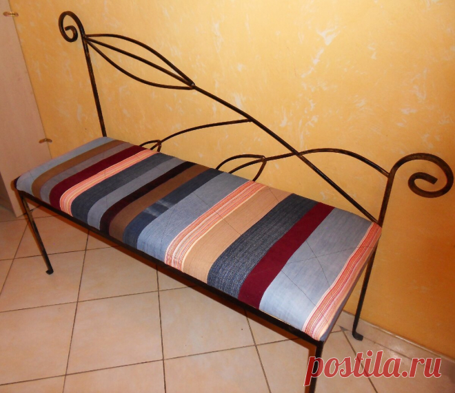 Куча старых джинсов? - перетягиваем диванчик | HandMade39.Ru | Яндекс Дзен
