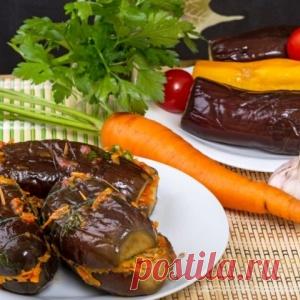 Солим баклажаны правильно