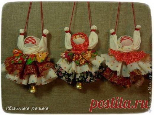 Куколка "Валдайский колокольчик" | Страна Мастеров