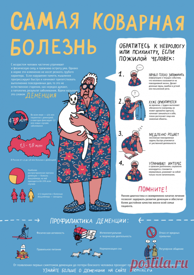 8 эффективных методов профилактики деменции: что можно сделать уже сейчас - Здоровье Mail.ru