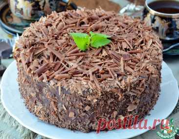 Шоколадно-вишневый торт-мусс – кулинарный рецепт