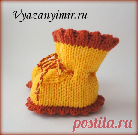 Как связать пинетки на вязальной машине? | Вязаный Мир. Knit World.
