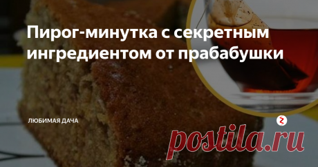 Пирог-минутка с секретным ингредиентом от прабабушки "Не красна изба углами, а красна пирогами." - гласит старая, мудрая русская пословица. И действительно, это блюдо окутывает дом какой-то доброй теплотой, наполняя аппетитным ароматом, все подвластное ему пространство.
Давайте рассмотрим интереснейший рецепт пирога, который настолько прост и не затратен, что изготовление этой находки не вызовет затруднений даже у начинающих хозяек. Данным кулинарны