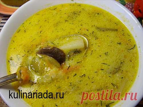 Рассольник с грибами >> Кулинариада