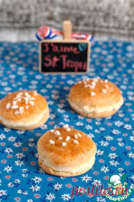 Мини-тарты "Тропезьен" - кулинарный рецепт