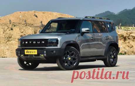 Бренд Chery Jetour представил внедорожник Shanhai T2 серии Shanhai