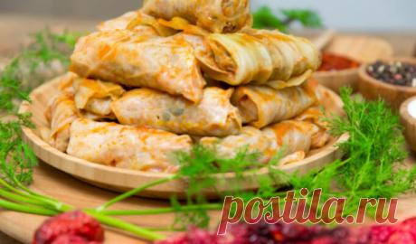 Голупцы по-карпатски покорили меня своей начинкой. Теперь это мой любимый рецепт 🥬🍝 – ВСЕ ПРОСТО